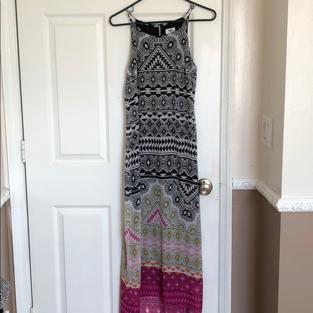 Small old navy maxi dress